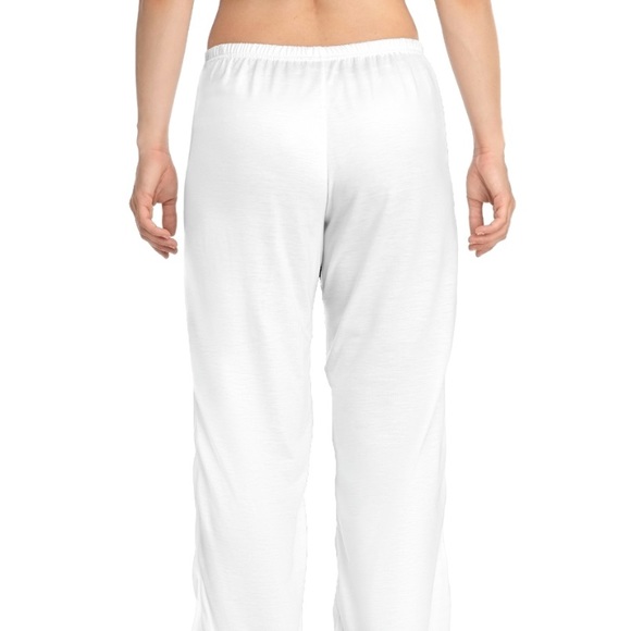 Women's Pajama Pants | wine | cat | bottoms |clothing - Picture 4 of 4